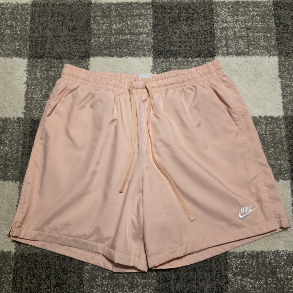 Nike Mens Classic Club Woven Flow Shorts